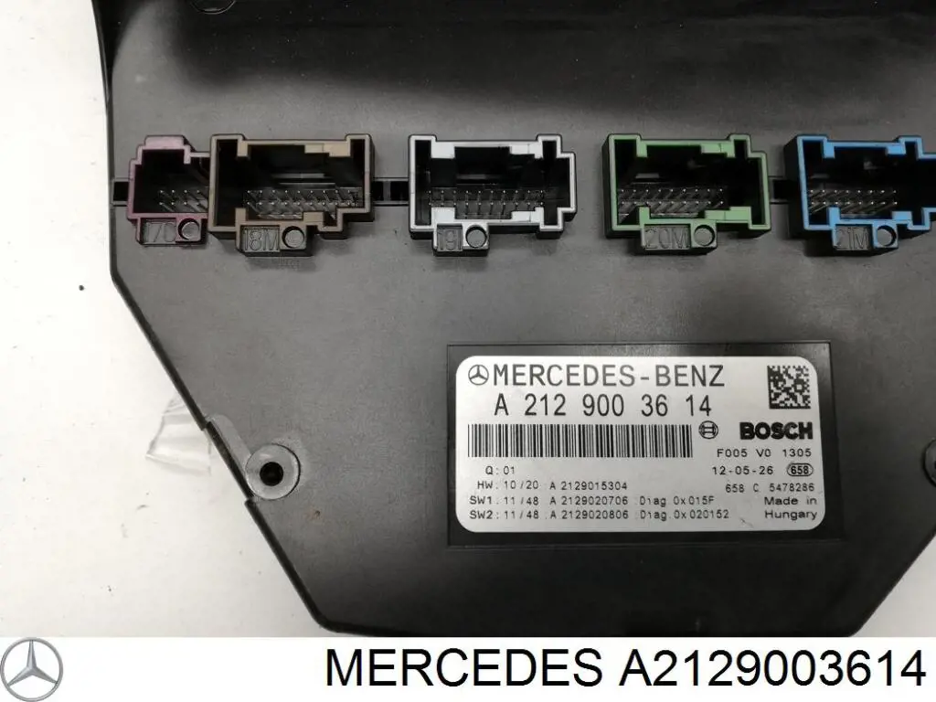  Mercedes A2129003614 ціна, від 62.08 USD