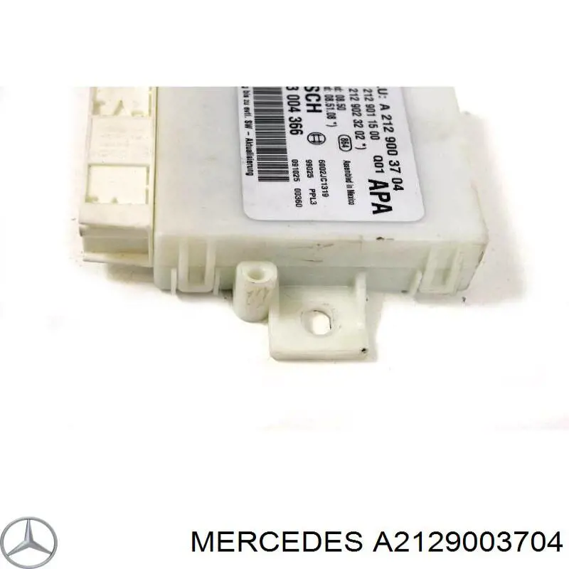 Модуль керування (ЕБУ) парктроніком A2129003704 Mercedes