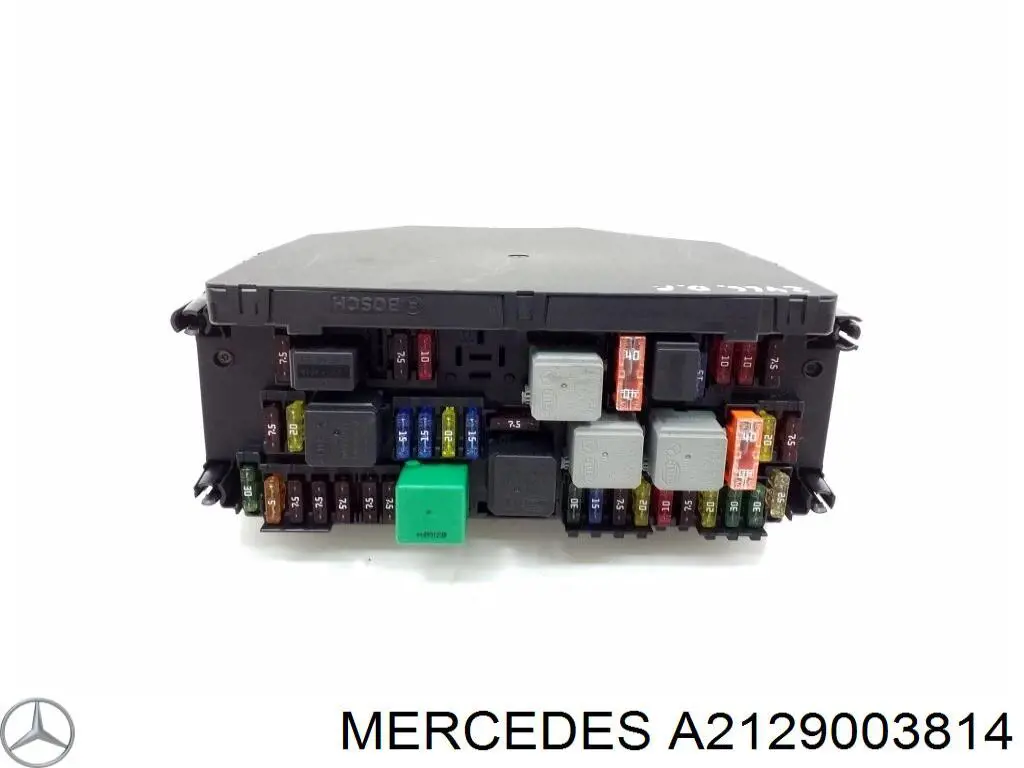 Блок керування сигналами SAM на Mercedes C (W204)