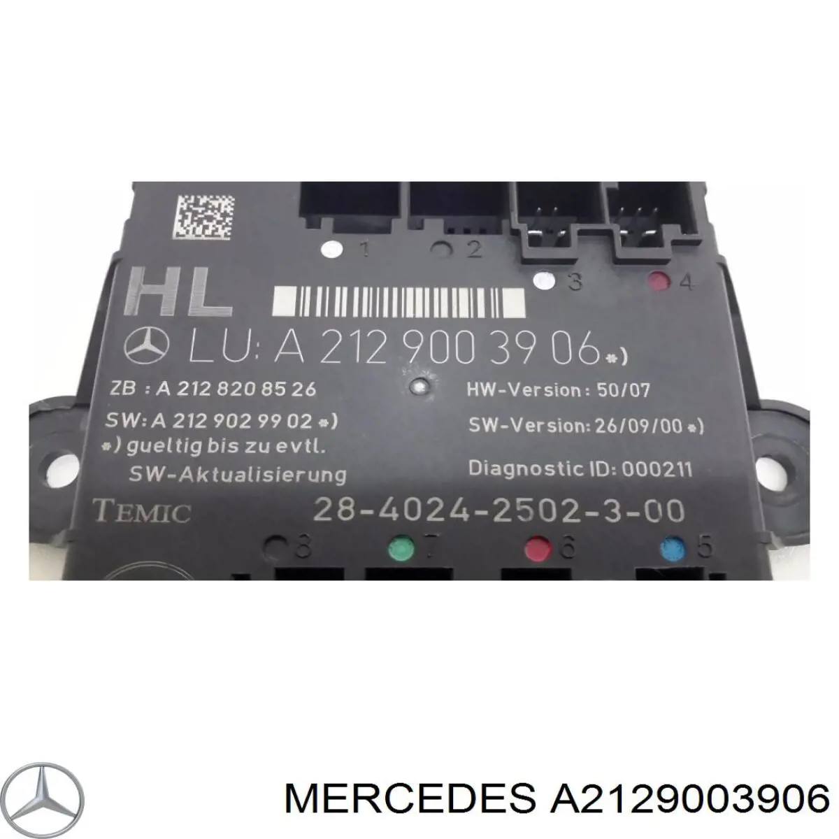 A2129003906 Mercedes 