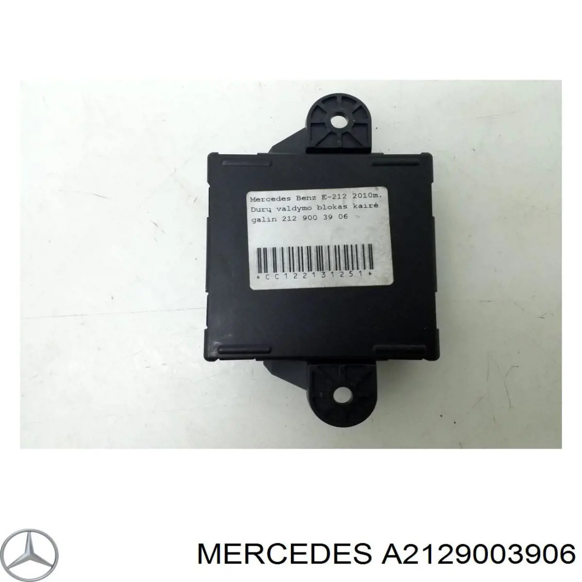  A2129003906 Mercedes