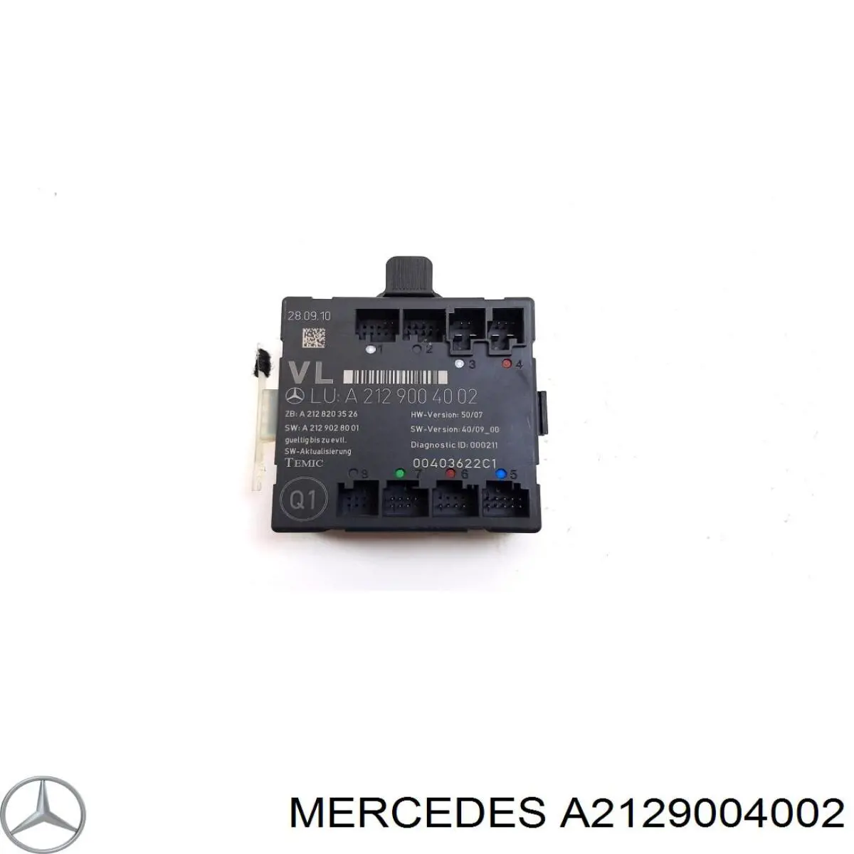  Mercedes A2129004002 ціна, від 22.50 USD