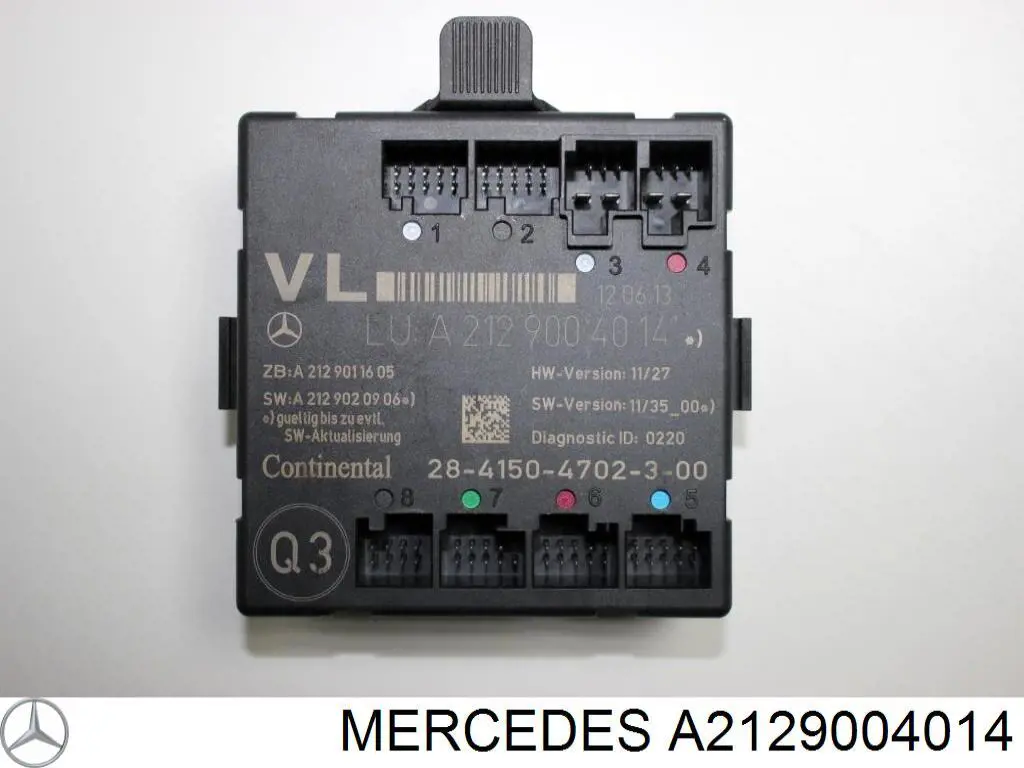 Блок комфорту передніх дверей Mercedes A2129004014 ціна, від 22.50 USD