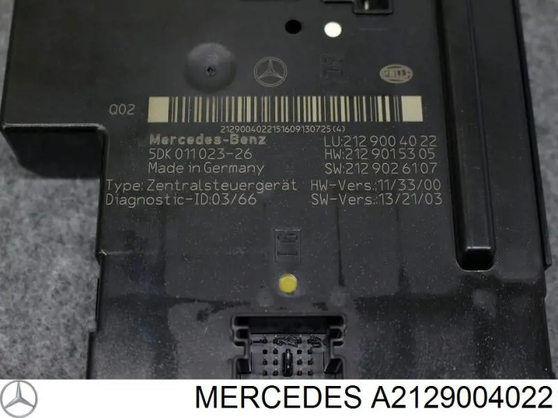  Mercedes A2129004022 ціна, від 147.88 USD
