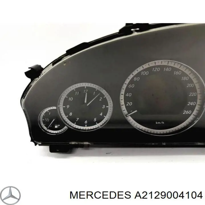 A2129004104 Mercedes Щиток приладів додатковий
