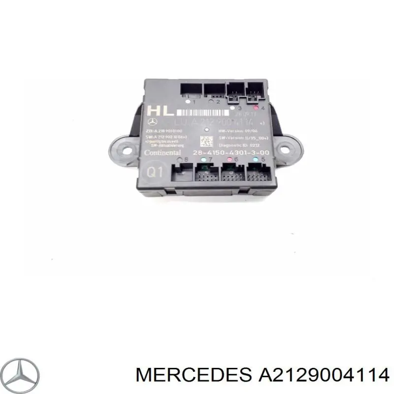 Блок комфорту задніх дверей Mercedes A2129004114 ціна, від 11.94 USD