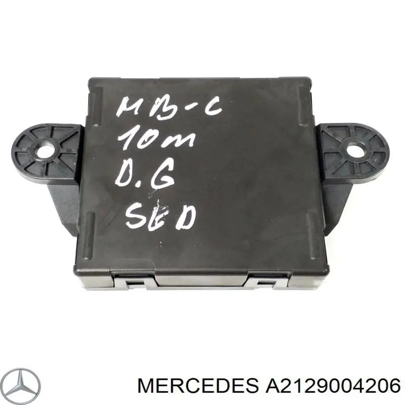 A2129004206 Mercedes Блок комфорту задніх дверей