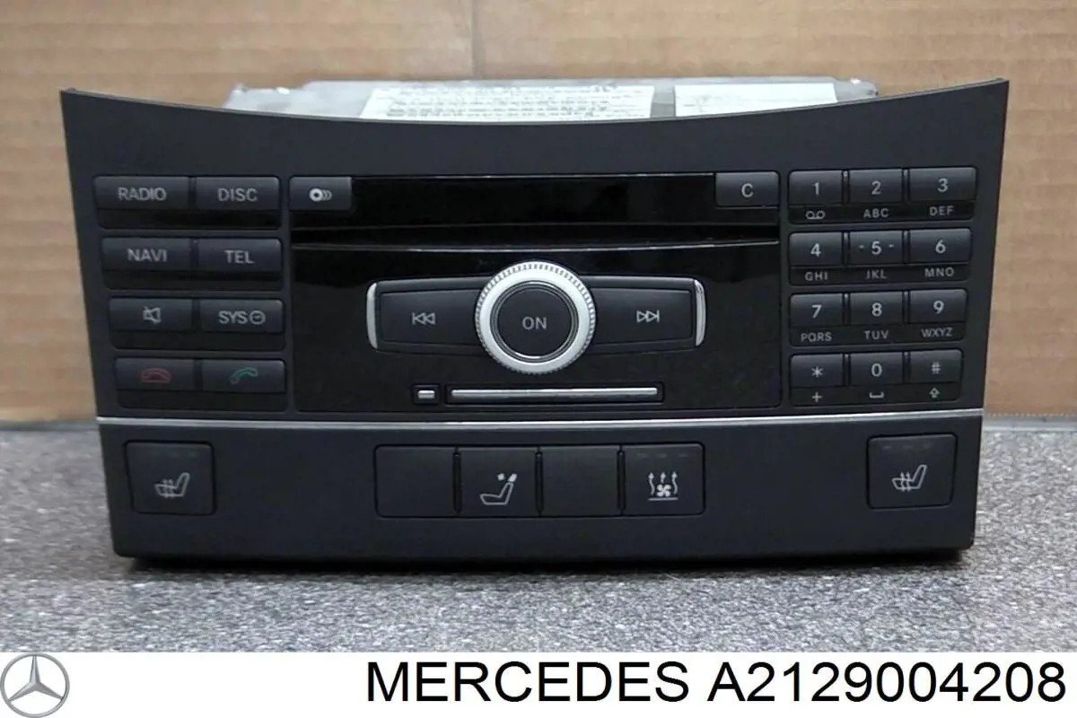 Магнітола A2129068800 Mercedes