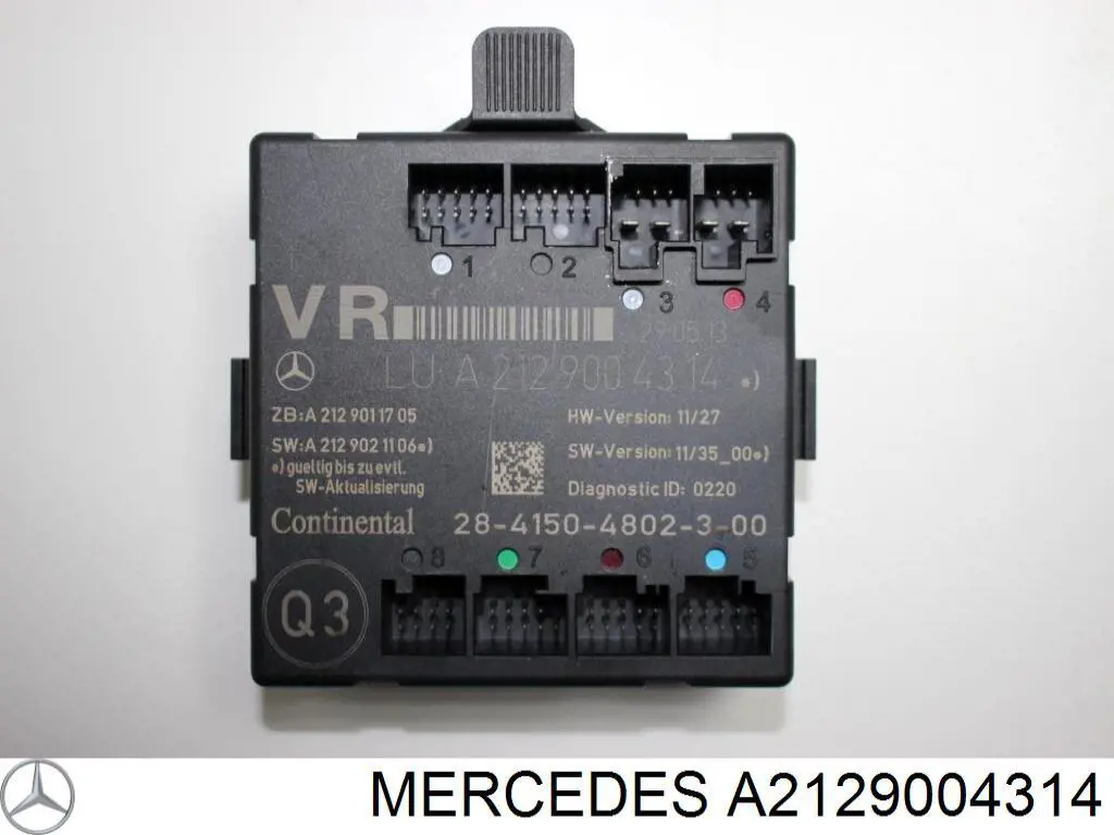 A2129004314 Mercedes Блок комфорту передніх дверей