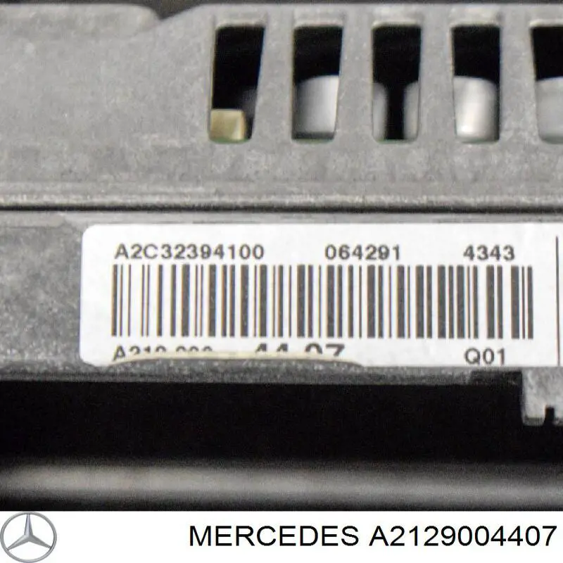  Mercedes A2129004407 ціна, від 79.01 USD