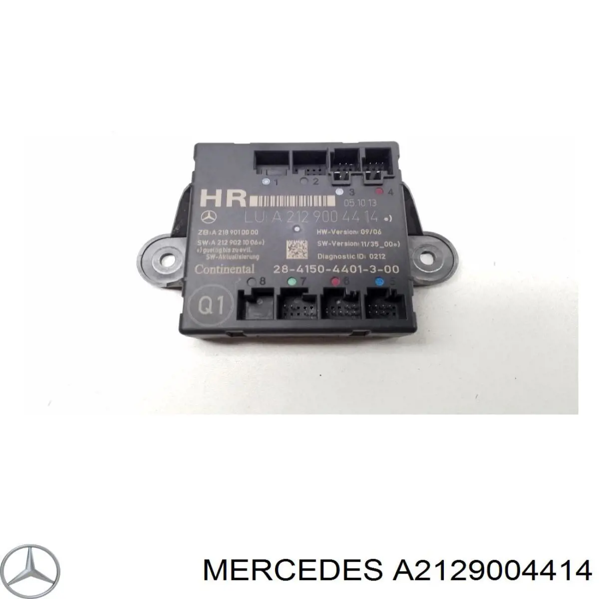 Блок комфорту задніх дверей Mercedes A2129004414 ціна, від 11.26 USD