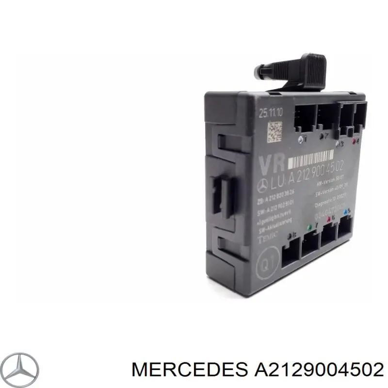 A2129004502 Mercedes Блок комфорту передніх дверей