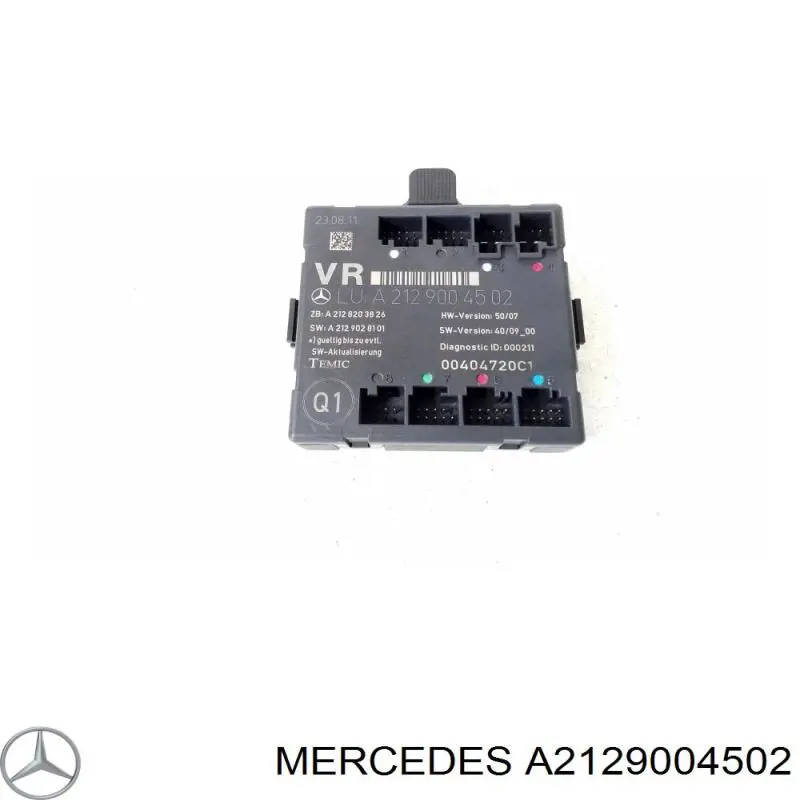A2129004502 Mercedes Блок комфорту передніх дверей