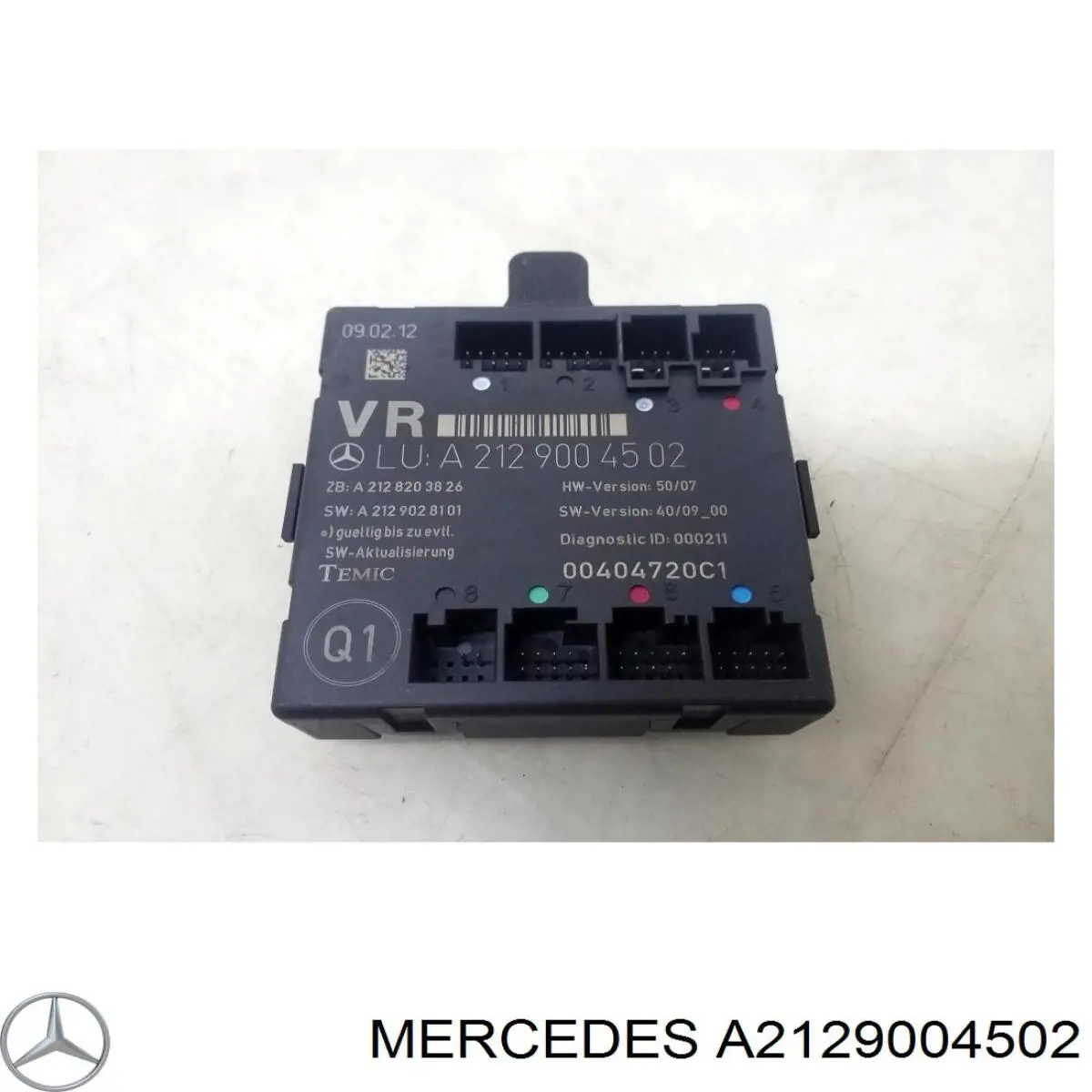 Блок комфорту передніх дверей Mercedes A2129004502 ціна, від 11.81 USD
