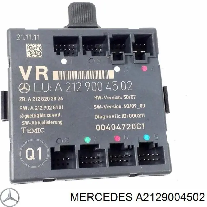 Купити A2129004502 Mercedes Блок комфорту передніх дверей