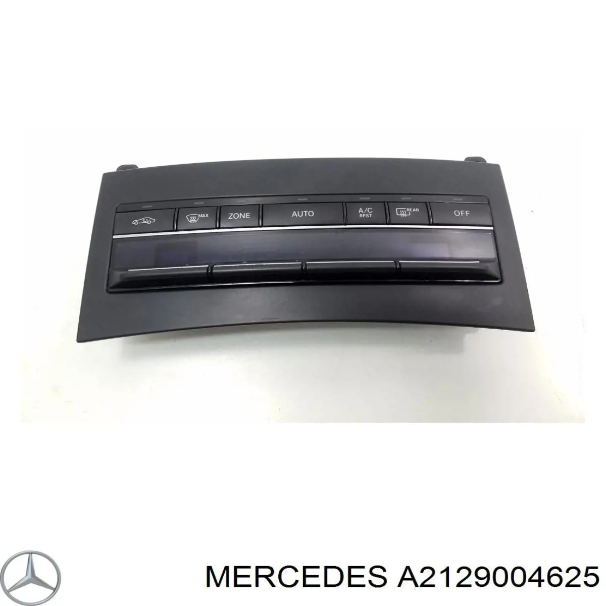 Купити A2129004625 Mercedes Блок управління пічкою