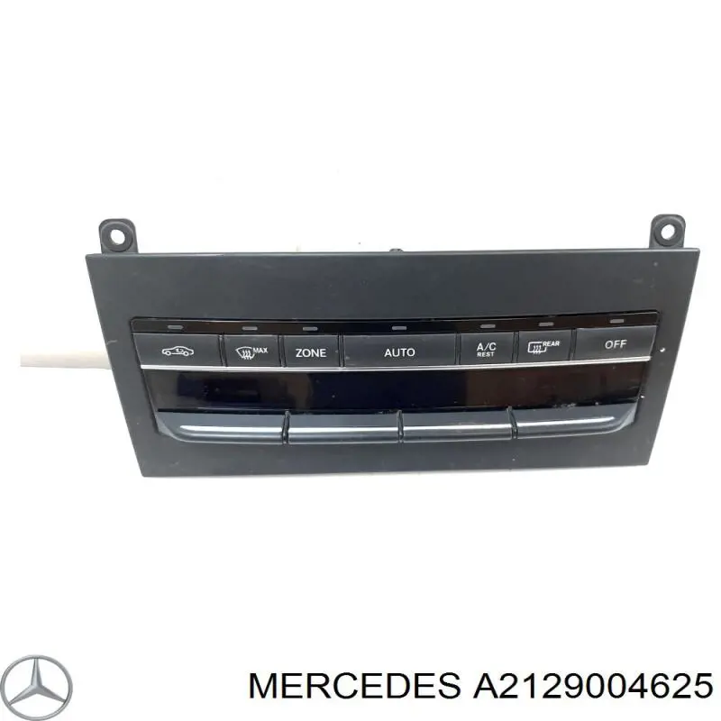 A2129004625 Mercedes Механізм управління кондиціонером