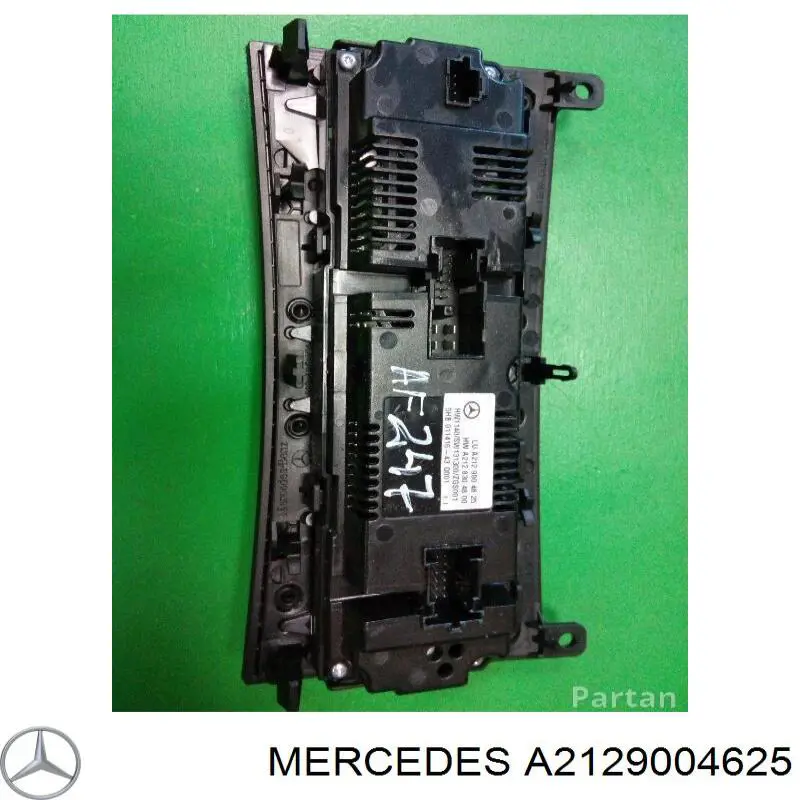 Регулятор вентилятора обігрівача Mercedes A2129004625 ціна, від 67.59 USD