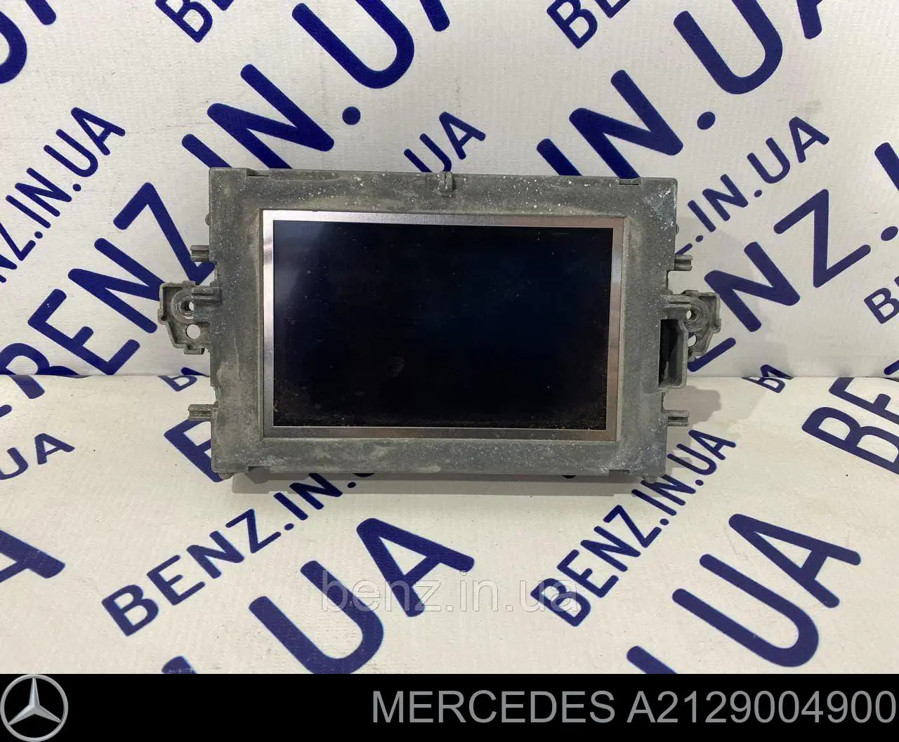 Купити A2129004900 Mercedes Дисплей багатофункціональний