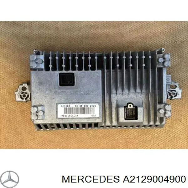 Дисплей багатофункціональний Mercedes A2129004900 ціна, від 50.67 USD