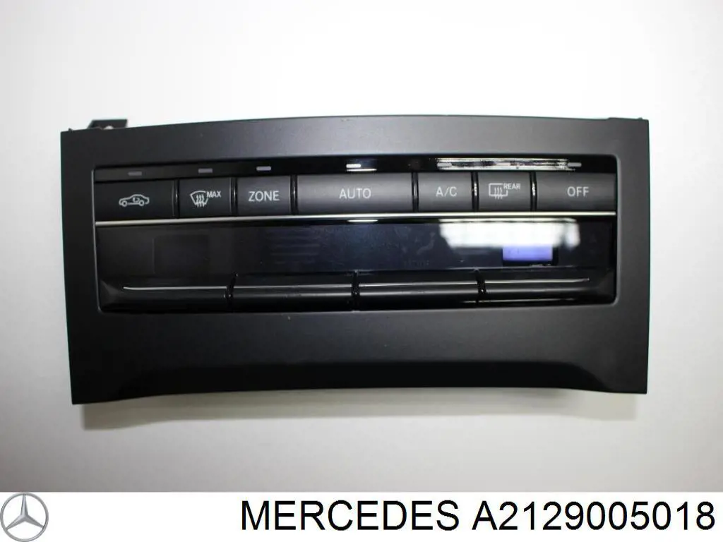 Блок управління кондиціонером A2129000128 Mercedes