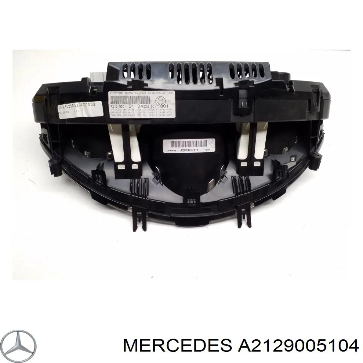 Щиток приладів додатковий Mercedes A2129005104 ціна, від 26.85 USD