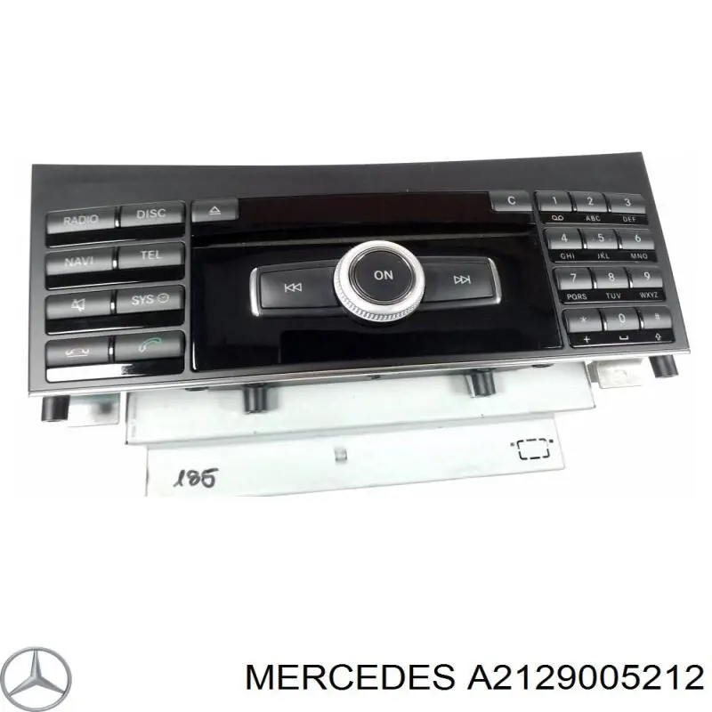 Блок кнопок центральної консолі Mercedes A212900021780 ціна, від 177.37 USD