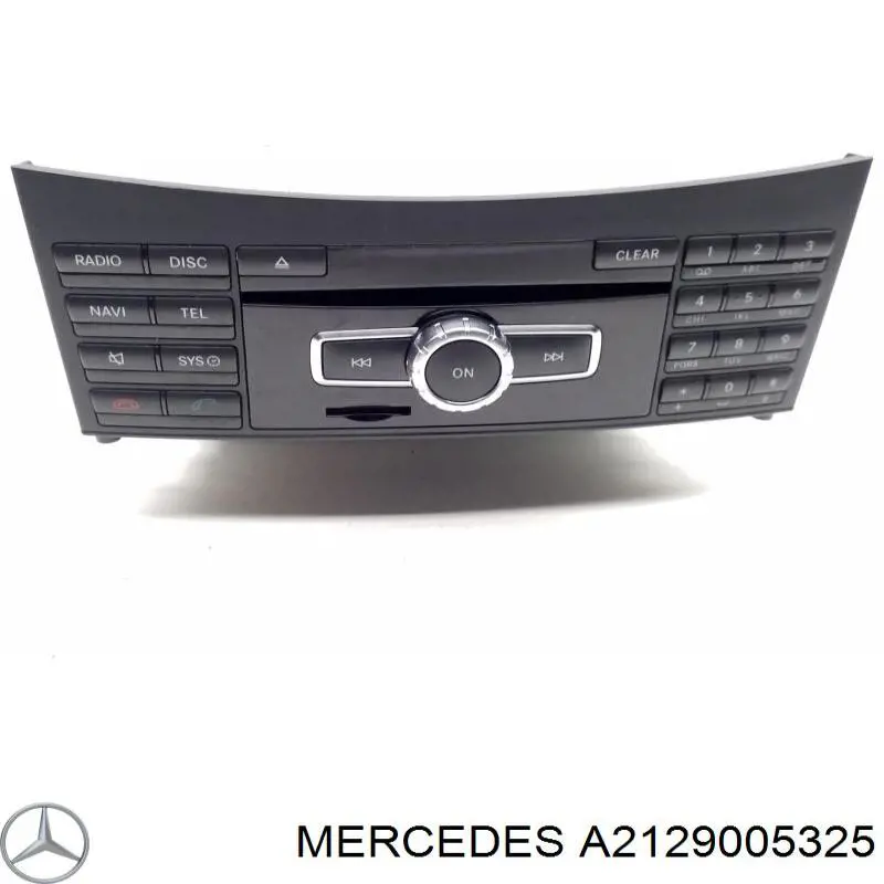 A2129005325 Mercedes Блок кнопок центральної консолі