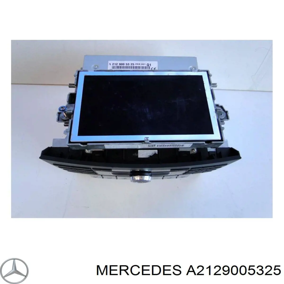 Блок кнопок центральної консолі Mercedes A2129005325 ціна, від 219.46 USD