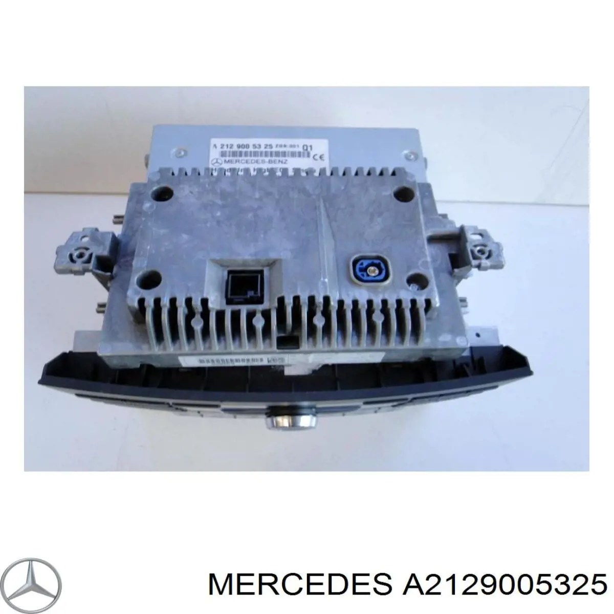 Купити A2129005325 Mercedes Блок кнопок центральної консолі