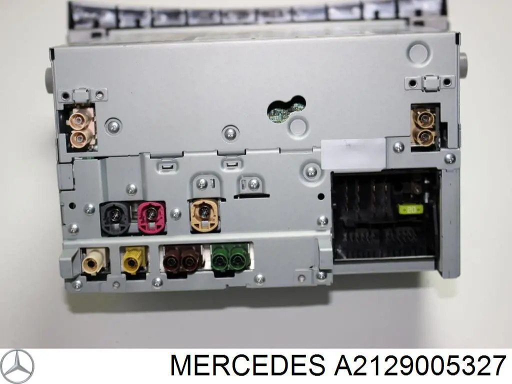 A2129005327 Mercedes Блок кнопок центральної консолі