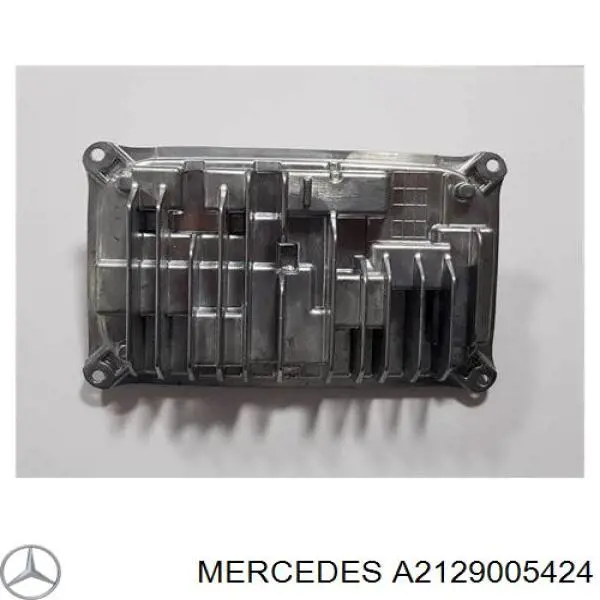 Модуль керування (ЕБУ) світлом фар A2129005424 Mercedes