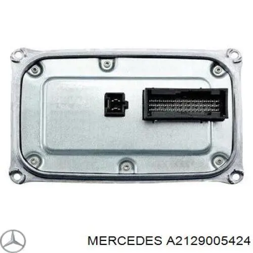 A2129005424 Mercedes модуль керування (ебу світлом фар)