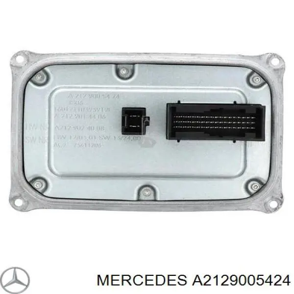 A2189007307 Mercedes Блок упавленія автосвітла