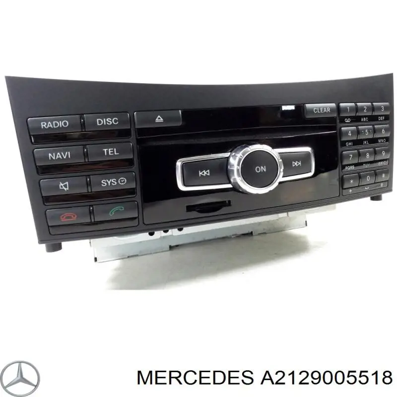 A2129005518 Mercedes 