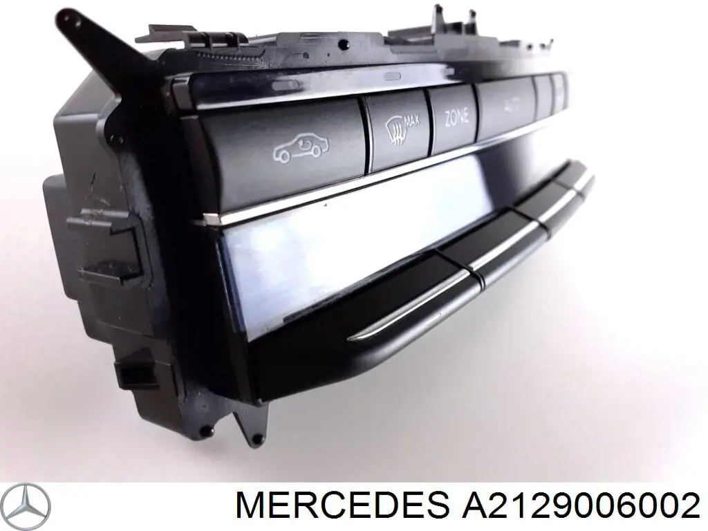 Купити A2129007704 Mercedes Блок управління пічкою