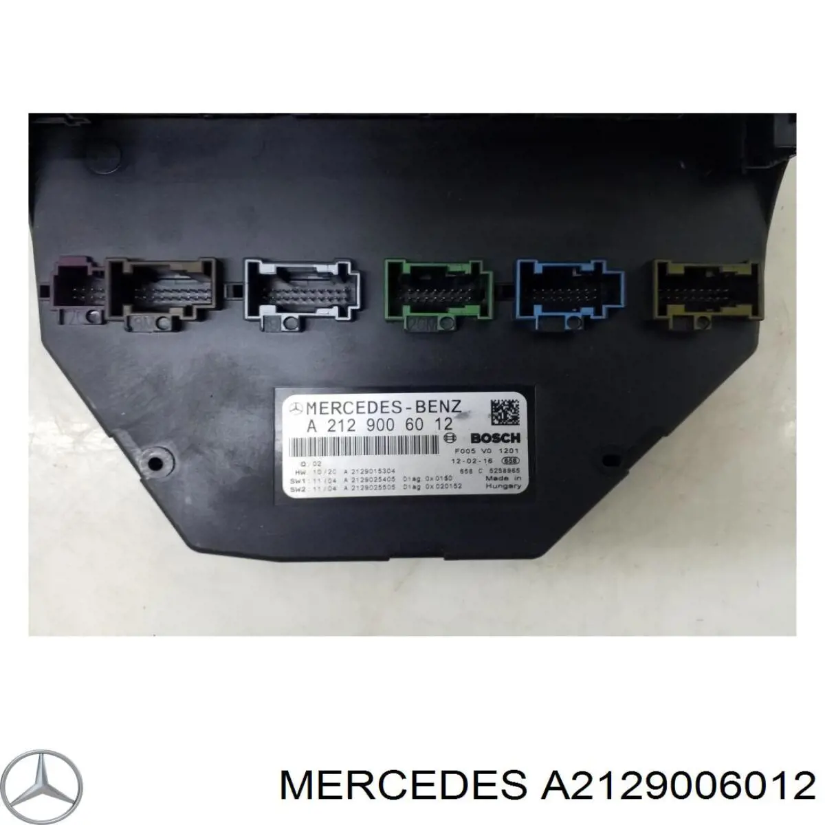 A2129006012 Mercedes 