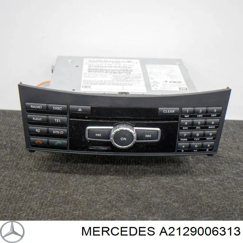  Mercedes A2129006313 ціна, від 209.22 USD