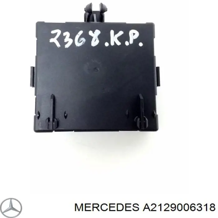 Блок комфорту передніх дверей Mercedes A2129006318 ціна, від 15.19 USD