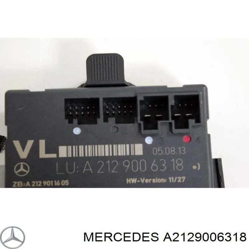  A2129006318 Mercedes