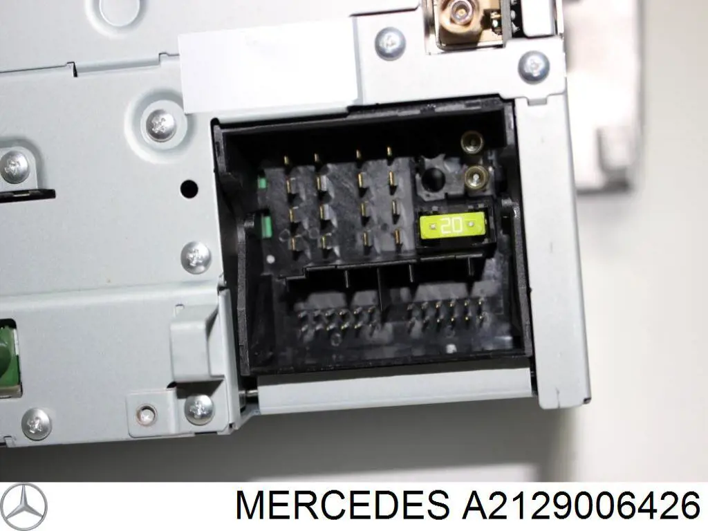 A2129006426 Mercedes Блок кнопок центральної консолі