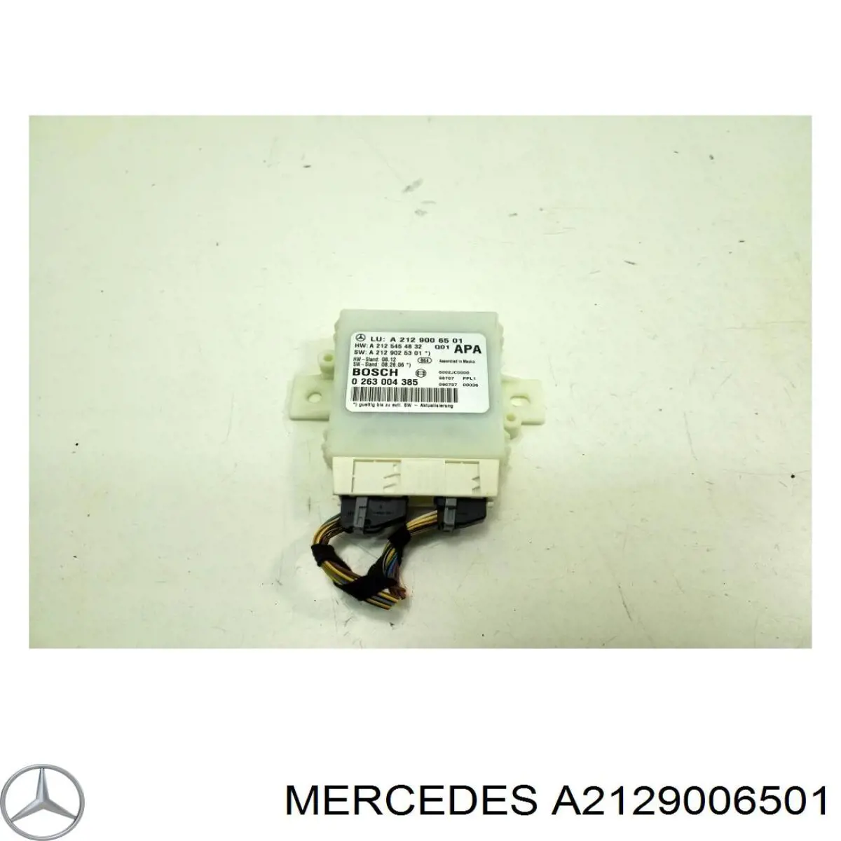 A2129006501 Mercedes Модуль (блок ЕБУ) управління парктроніком