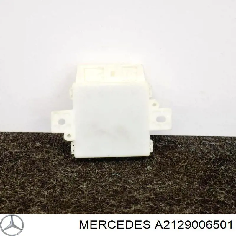 Модуль керування (ЕБУ) парктроніком Mercedes A2129006501