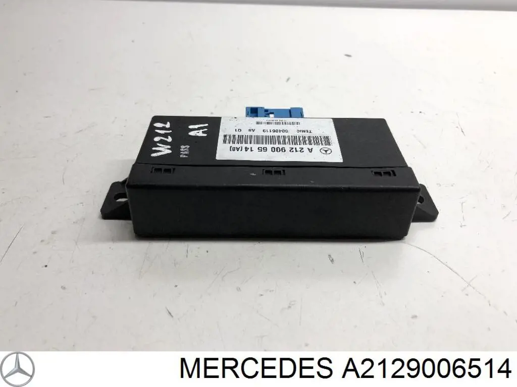 Купити A2129006514 Mercedes Модуль керування (ЕБУ) вирівнювання задньої підвіски