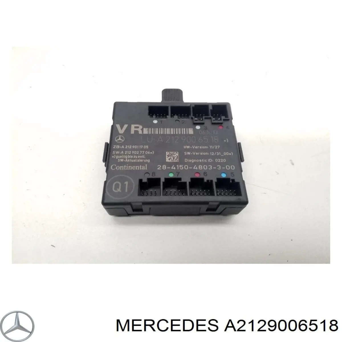 2129006518 Mercedes блок комфорту передніх дверей