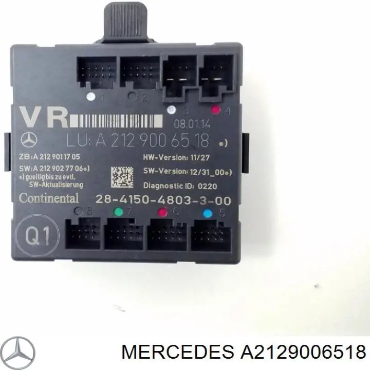 Блок комфорту передніх дверей Mercedes A2129006518 ціна, від 14.23 USD