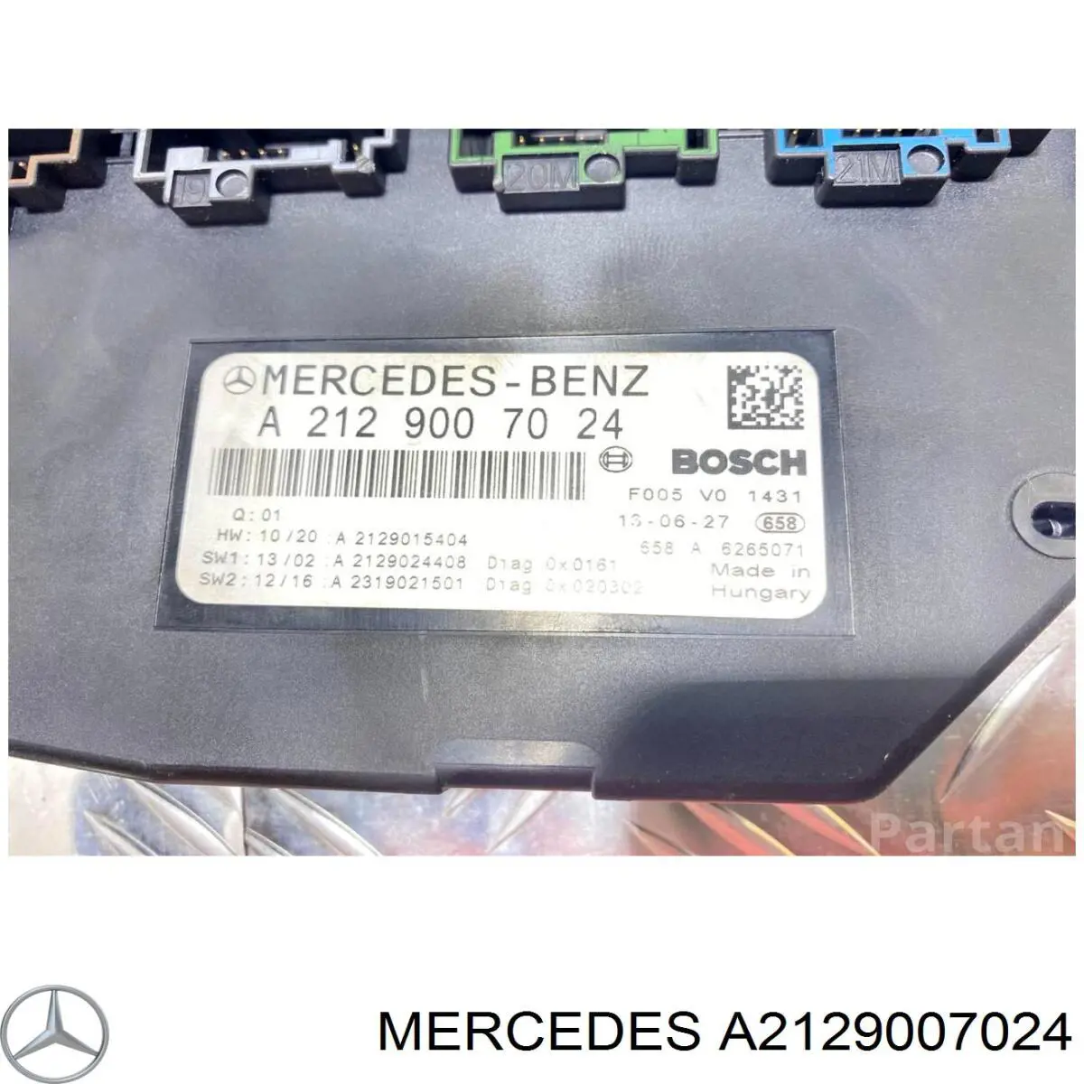 A2129007024 Mercedes 