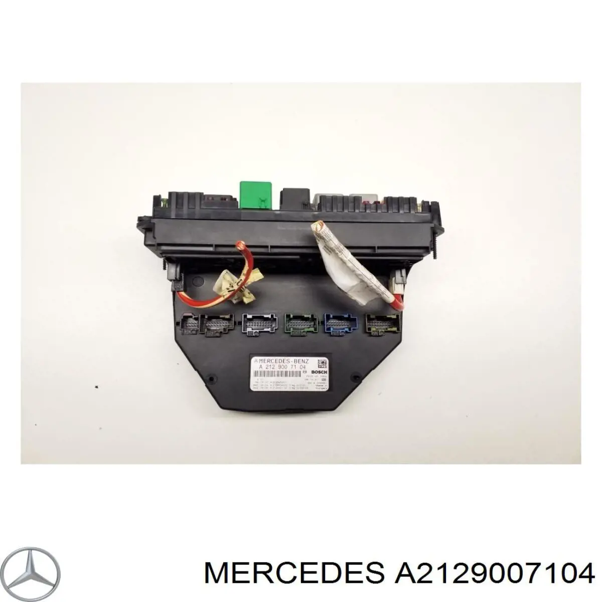 A2129007104 Mercedes Блок керування сигналами SAM