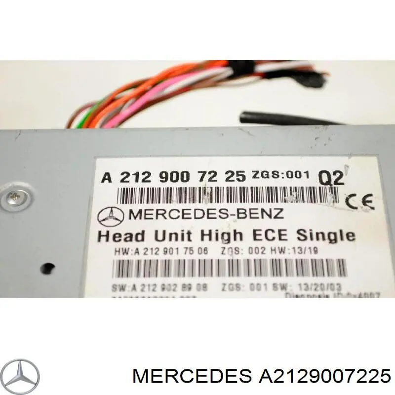  2129007225 Mercedes