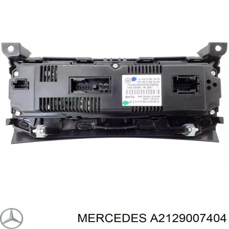 Регулятор вентилятора обігрівача Mercedes A2129004607 ціна, від 25.37 USD